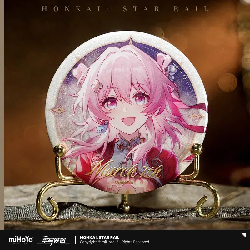 Honkai: Star Rail Stellar Celebration Series Tinplate Badge - Image 5
