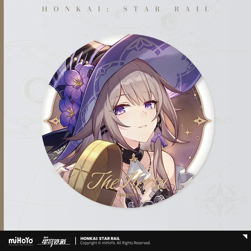 Honkai: Star Rail Stellar Celebration Series Tinplate Badge - Image 6