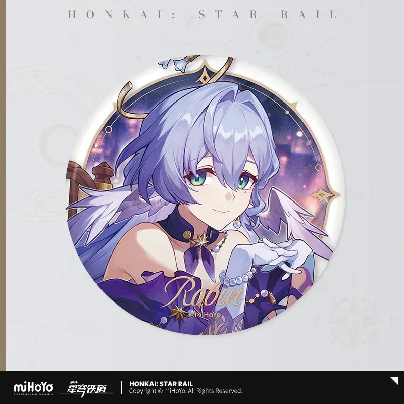 Honkai: Star Rail Stellar Celebration Series Tinplate Badge - Image 7