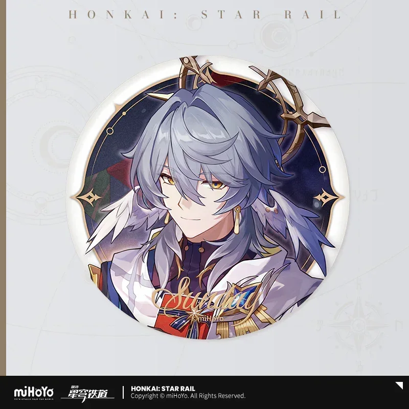 Honkai: Star Rail Stellar Celebration Series Tinplate Badge - Image 8