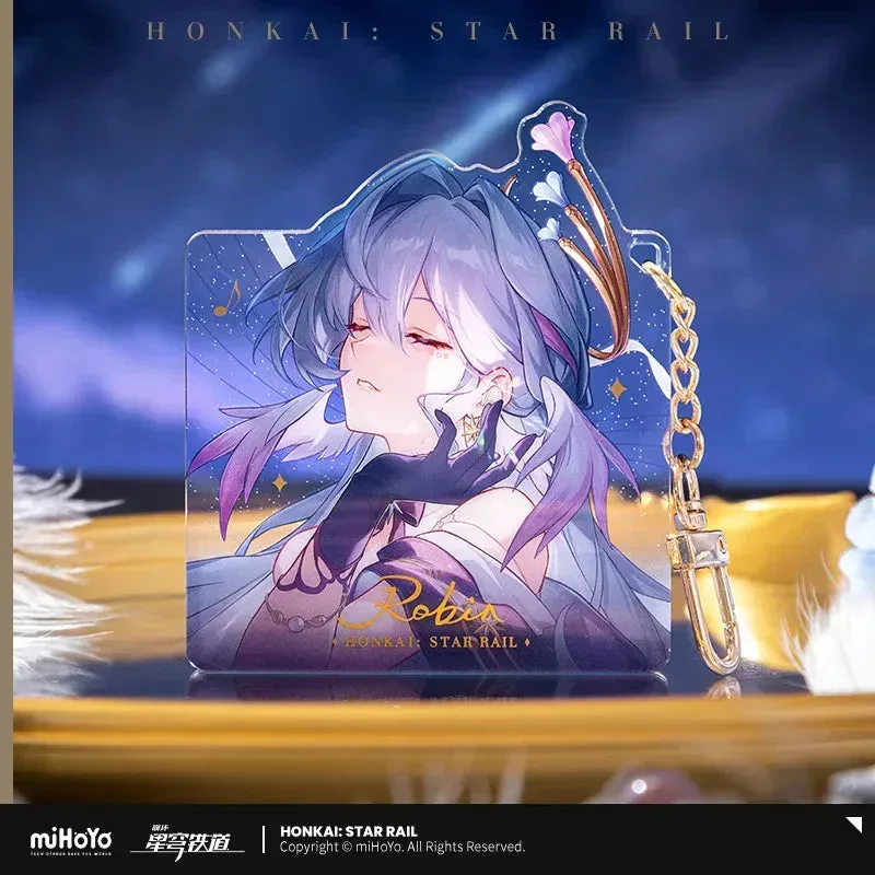 Honkai: Star Rail Stellar Echo Series Acrylic Pendant