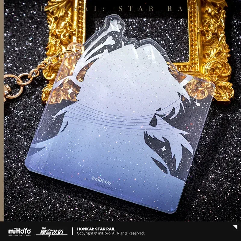 Honkai: Star Rail Stellar Echo Series Acrylic Pendant - Image 2