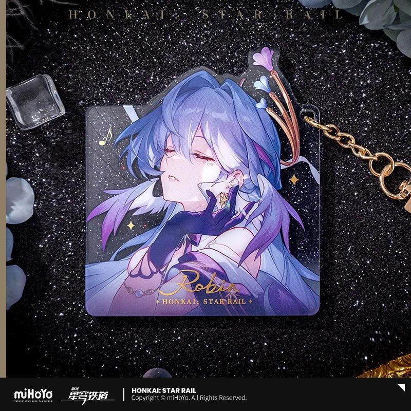 Honkai: Star Rail Stellar Echo Series Acrylic Pendant - Image 3