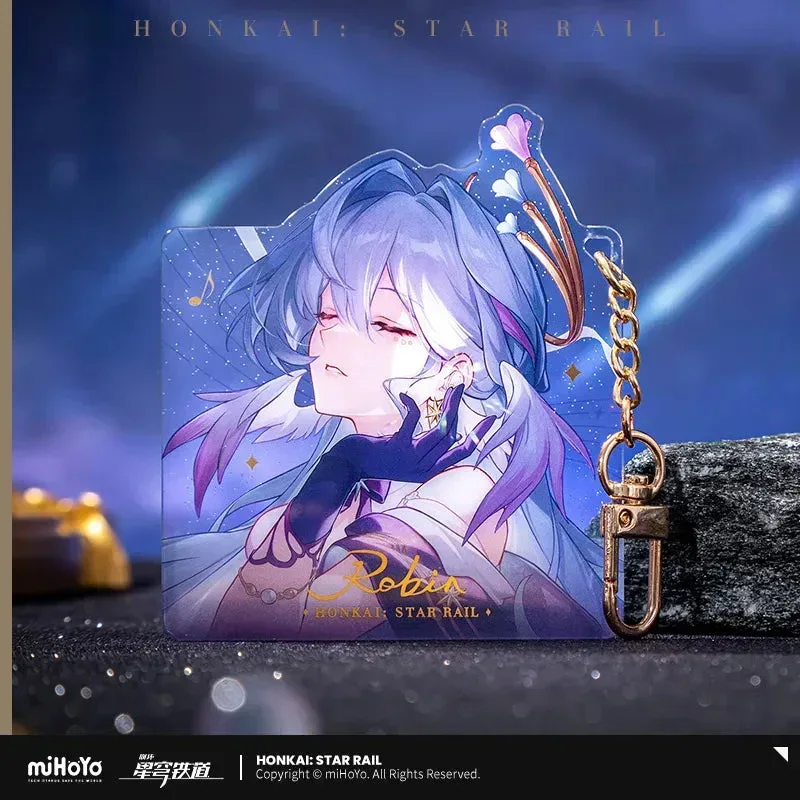 Honkai: Star Rail Stellar Echo Series Acrylic Pendant - Image 4