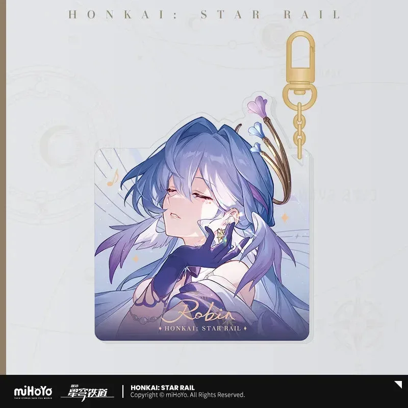 Honkai: Star Rail Stellar Echo Series Acrylic Pendant - Image 5