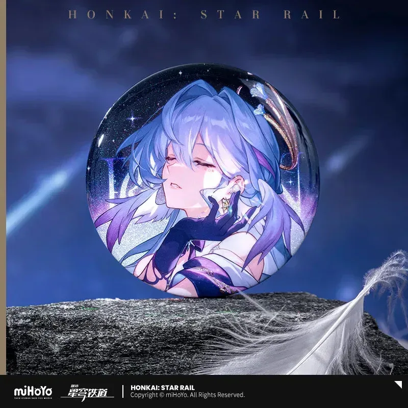 Honkai: Star Rail Stellar Echo Series Tinplate Badge - Image 2