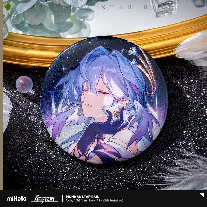 Honkai: Star Rail Stellar Echo Series Tinplate Badge - Image 4