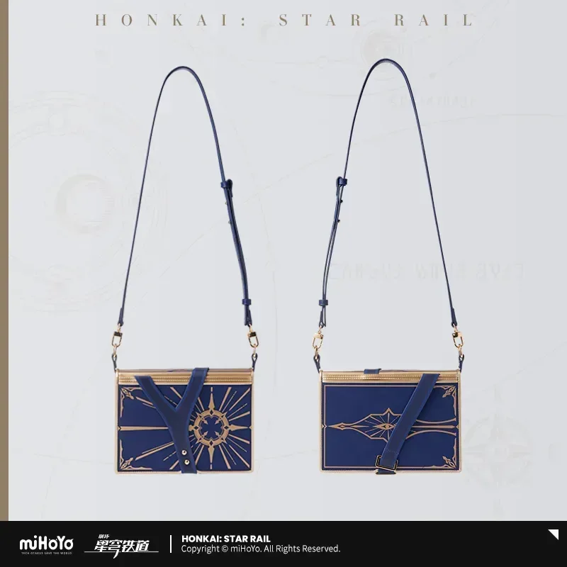 Honkai: Star Rail Sunday Book Crossbody Bag - Image 7