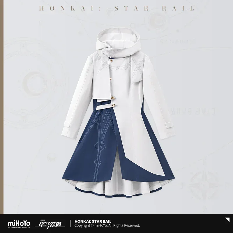 Honkai: Star Rail Sunday Theme Impression Series Faux Wool Coat - Image 9