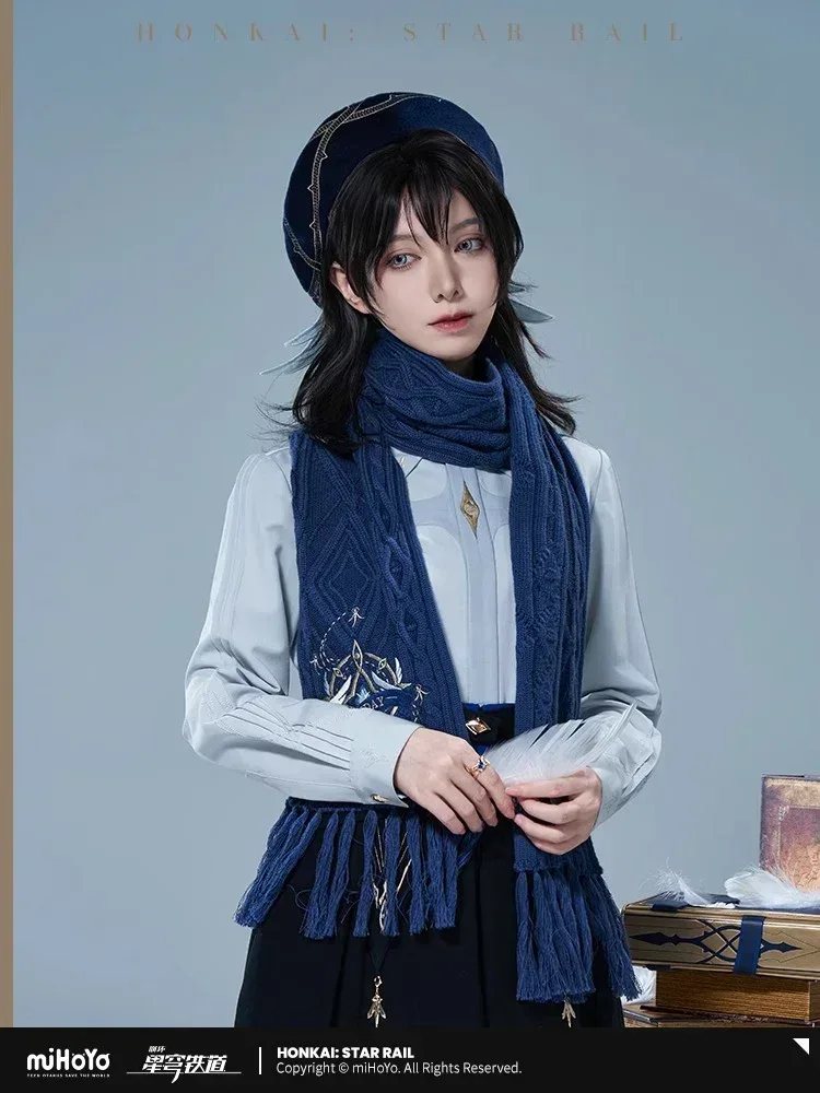 Honkai: Star Rail Sunday Theme Impression Series Scarf - Image 5