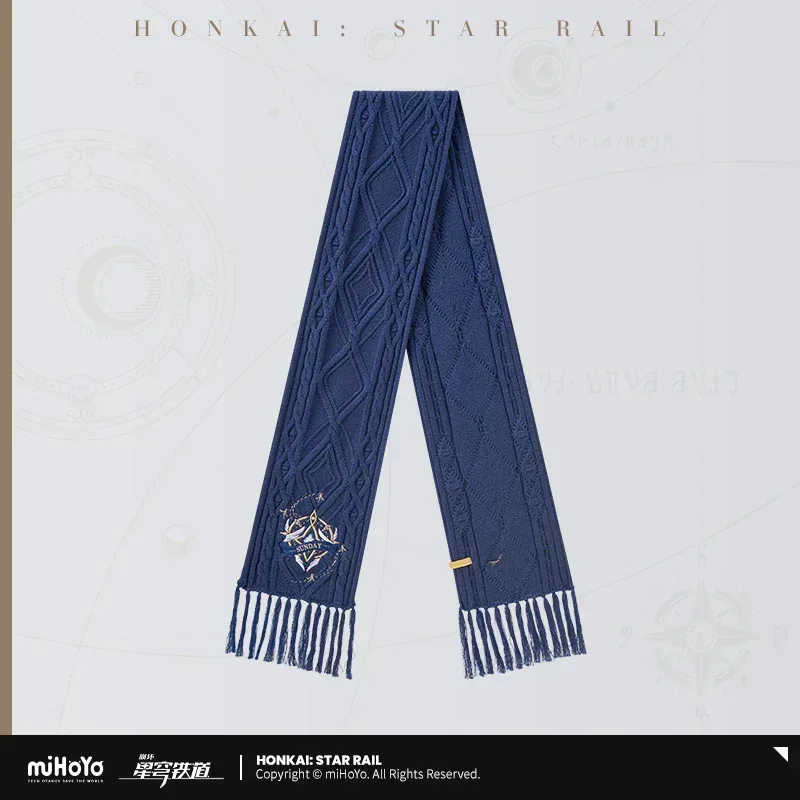 Honkai: Star Rail Sunday Theme Impression Series Scarf - Image 6