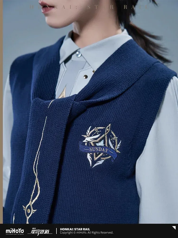 Honkai: Star Rail Sunday Theme Impression Series Vest - Image 5