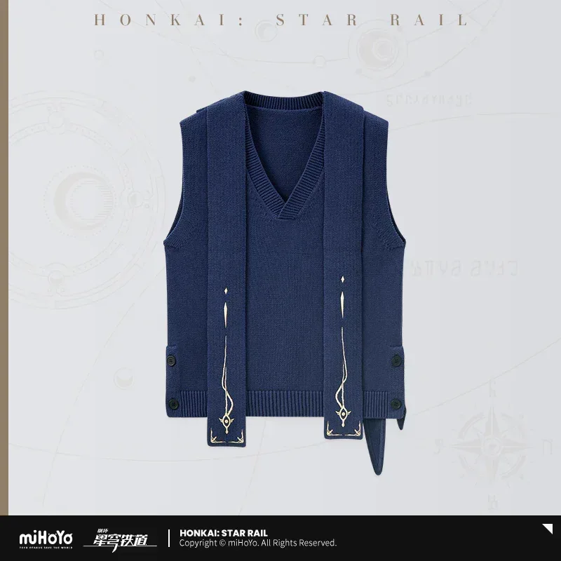 Honkai: Star Rail Sunday Theme Impression Series Vest - Image 8