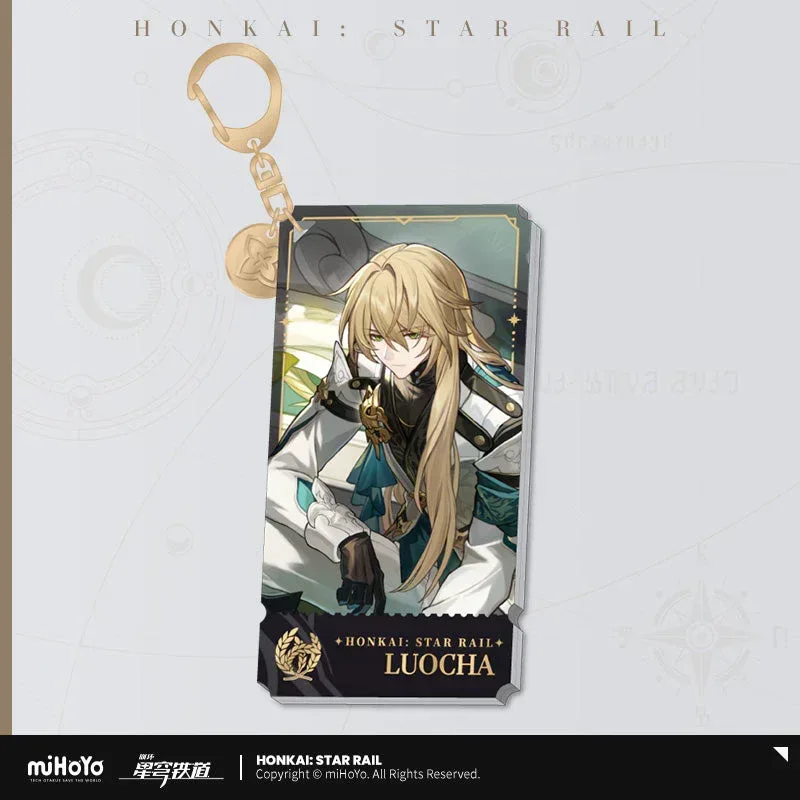 Honkai: Star Rail The Abundance Character Warp Artwork Acrylic Keychain - Image 4