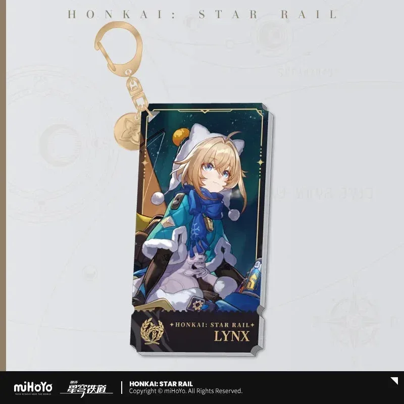 Honkai: Star Rail The Abundance Character Warp Artwork Acrylic Keychain - Image 5