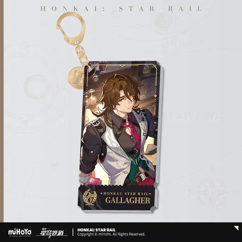 Honkai: Star Rail The Abundance Character Warp Artwork Acrylic Keychain - Image 7
