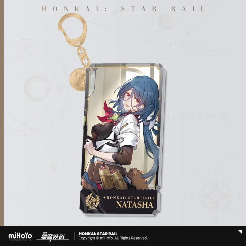 Honkai: Star Rail The Abundance Character Warp Artwork Acrylic Keychain - Image 9