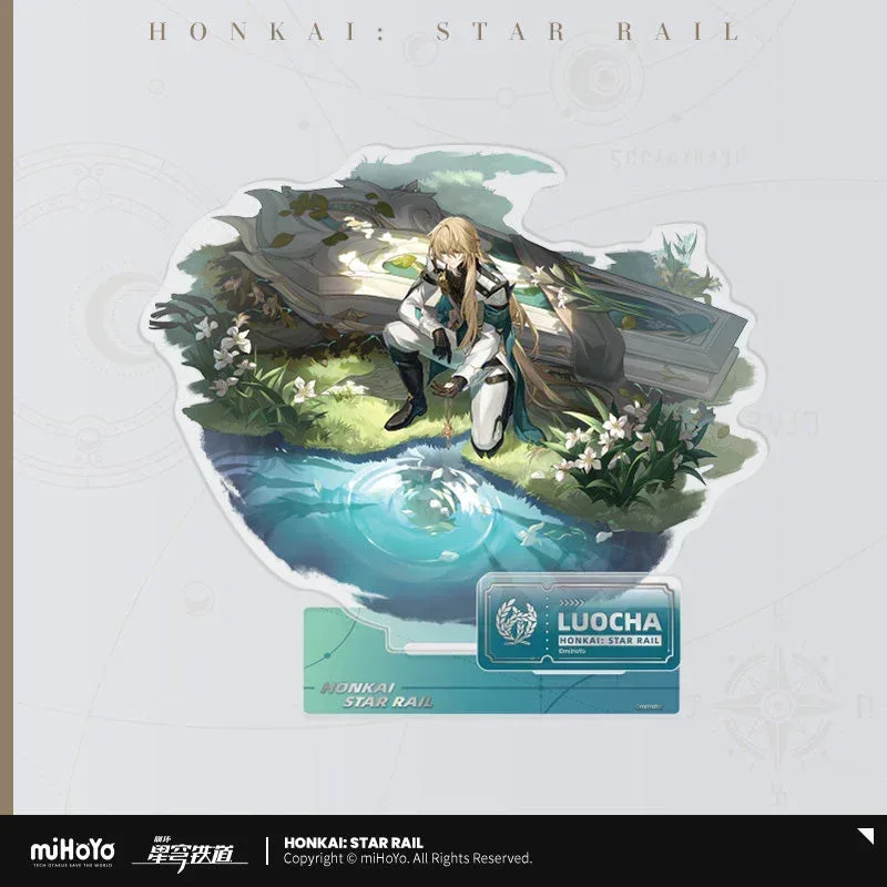 Honkai: Star Rail The Abundance Character Warp Artwork Acrylic Stand - Image 4