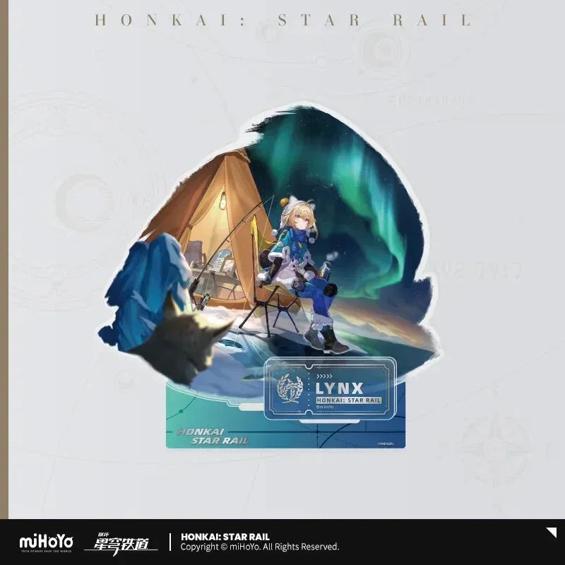 Honkai: Star Rail The Abundance Character Warp Artwork Acrylic Stand - Image 5