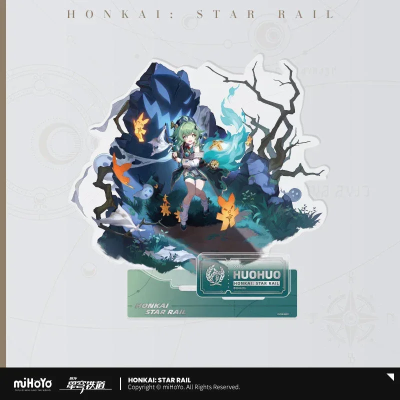 Honkai: Star Rail The Abundance Character Warp Artwork Acrylic Stand - Image 6