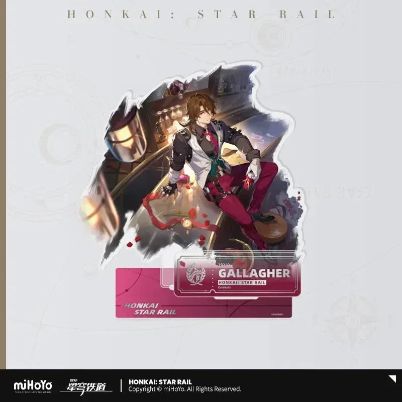 Honkai: Star Rail The Abundance Character Warp Artwork Acrylic Stand - Image 7