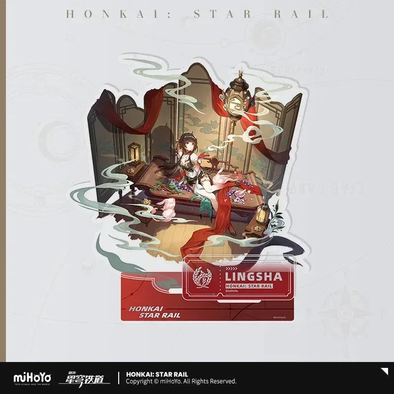 Honkai: Star Rail The Abundance Character Warp Artwork Acrylic Stand - Image 8
