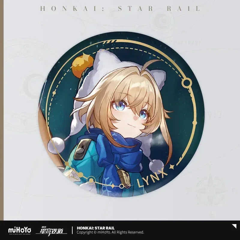 Honkai: Star Rail The Abundance Character Warp Artwork Tinplate Badge - Image 5