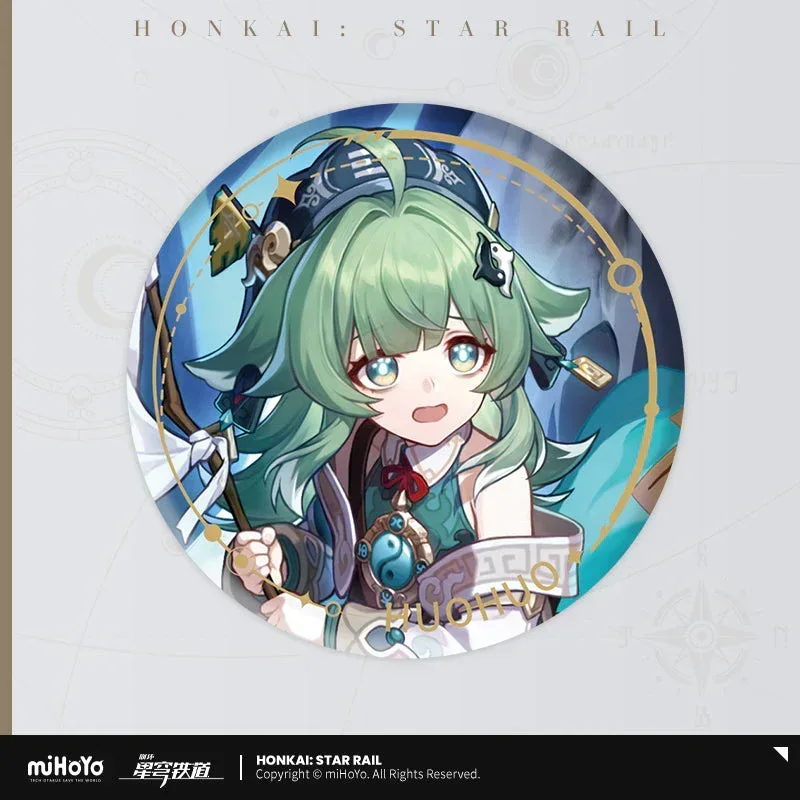 Honkai: Star Rail The Abundance Character Warp Artwork Tinplate Badge - Image 6