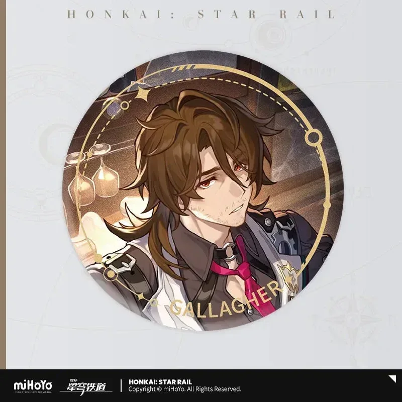 Honkai: Star Rail The Abundance Character Warp Artwork Tinplate Badge - Image 7