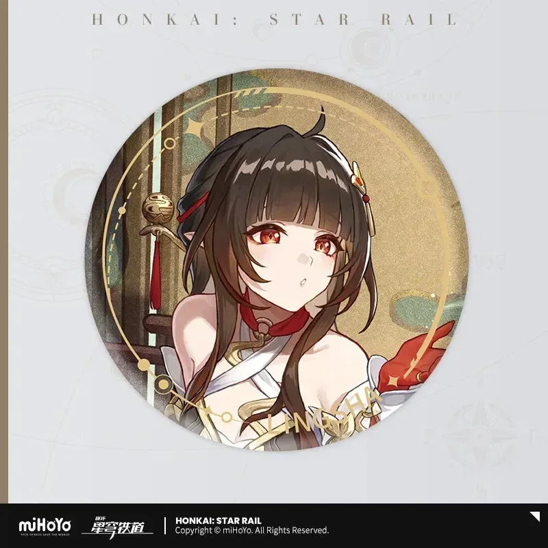 Honkai: Star Rail The Abundance Character Warp Artwork Tinplate Badge - Image 8