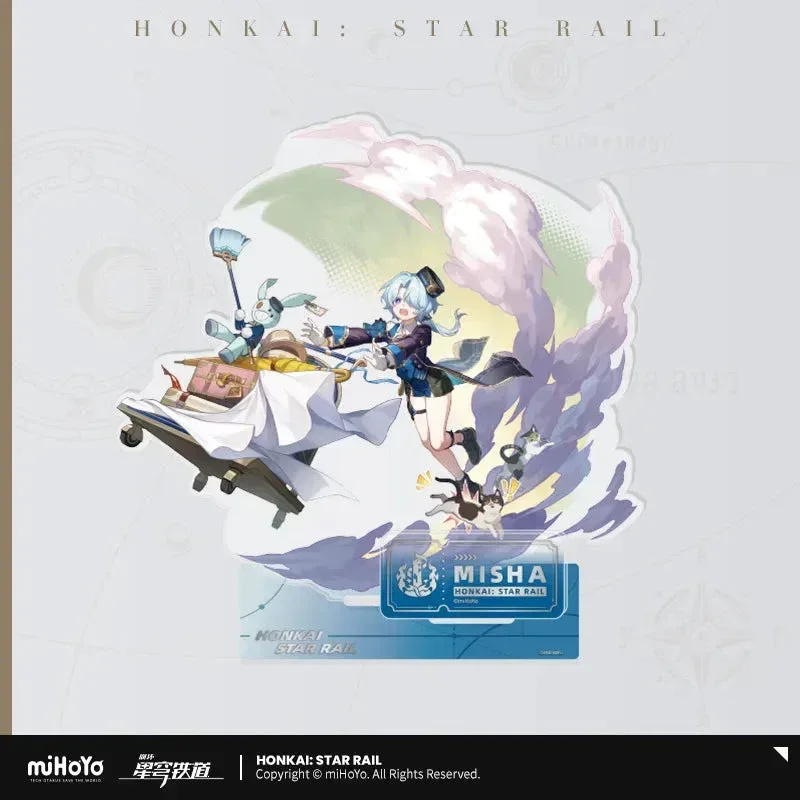 Honkai: Star Rail The Destruction Character Warp Artwork Acrylic Stand - Image 11