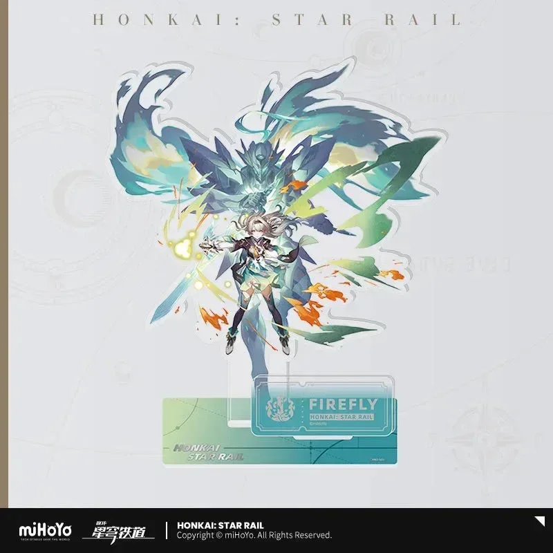 Honkai: Star Rail The Destruction Character Warp Artwork Acrylic Stand - Image 12