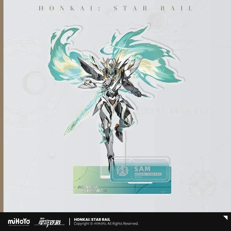 Honkai: Star Rail The Destruction Character Warp Artwork Acrylic Stand - Image 13
