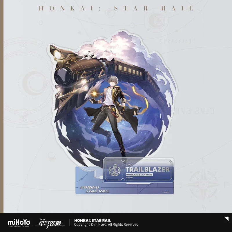 Honkai: Star Rail The Destruction Character Warp Artwork Acrylic Stand - Image 2