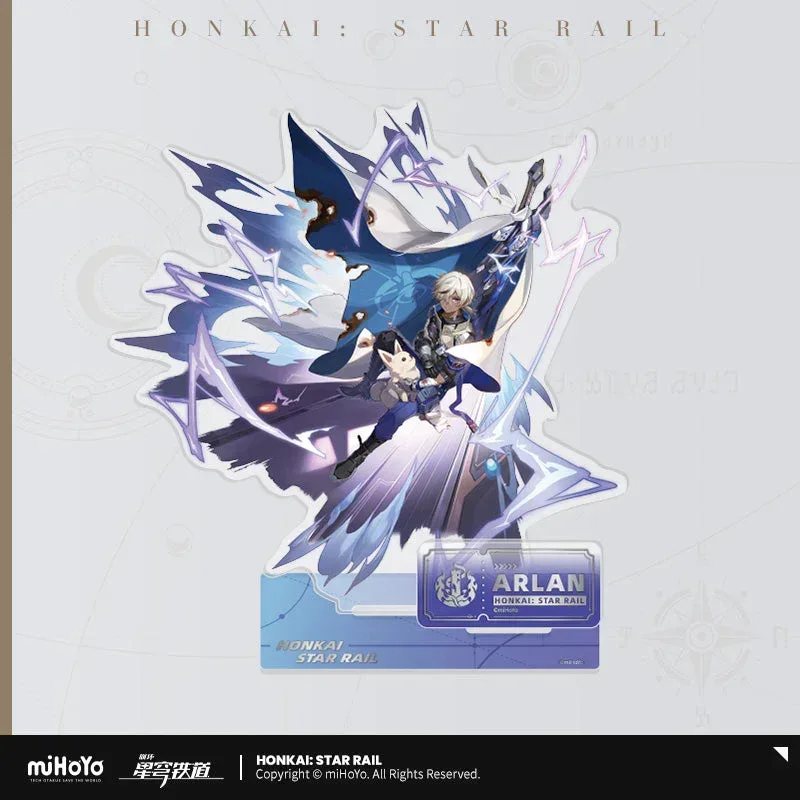 Honkai: Star Rail The Destruction Character Warp Artwork Acrylic Stand - Image 4