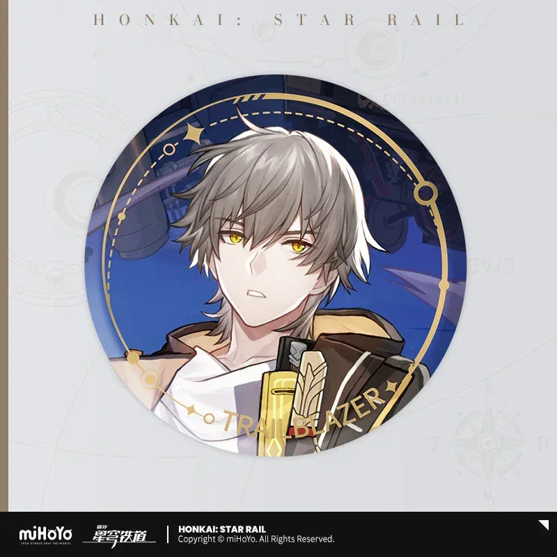 Honkai: Star Rail The Destruction Character Warp Artwork Tinplate Badge - Image 2