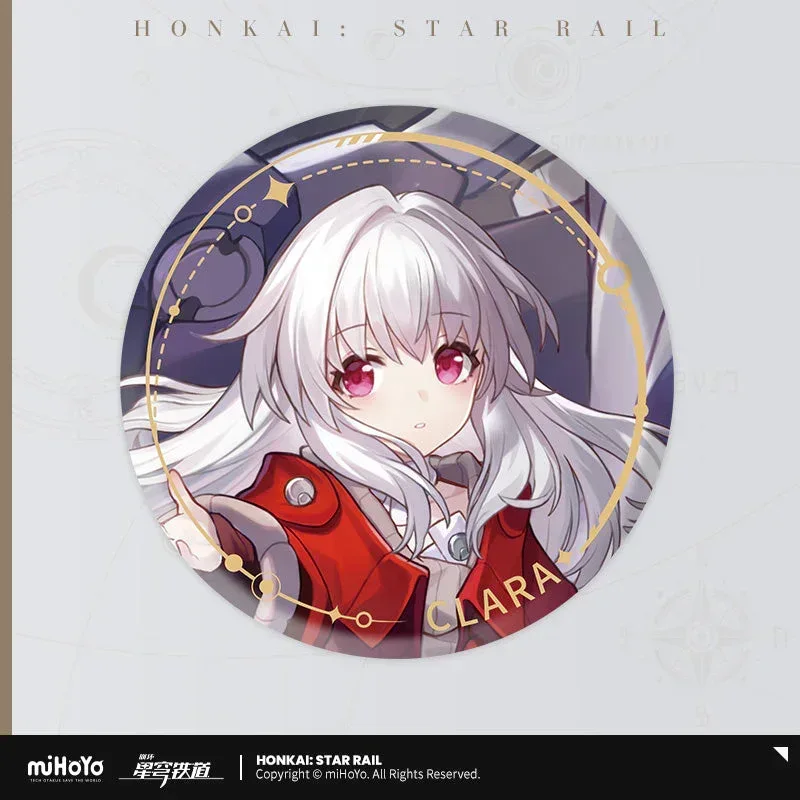 Honkai: Star Rail The Destruction Character Warp Artwork Tinplate Badge - Image 6