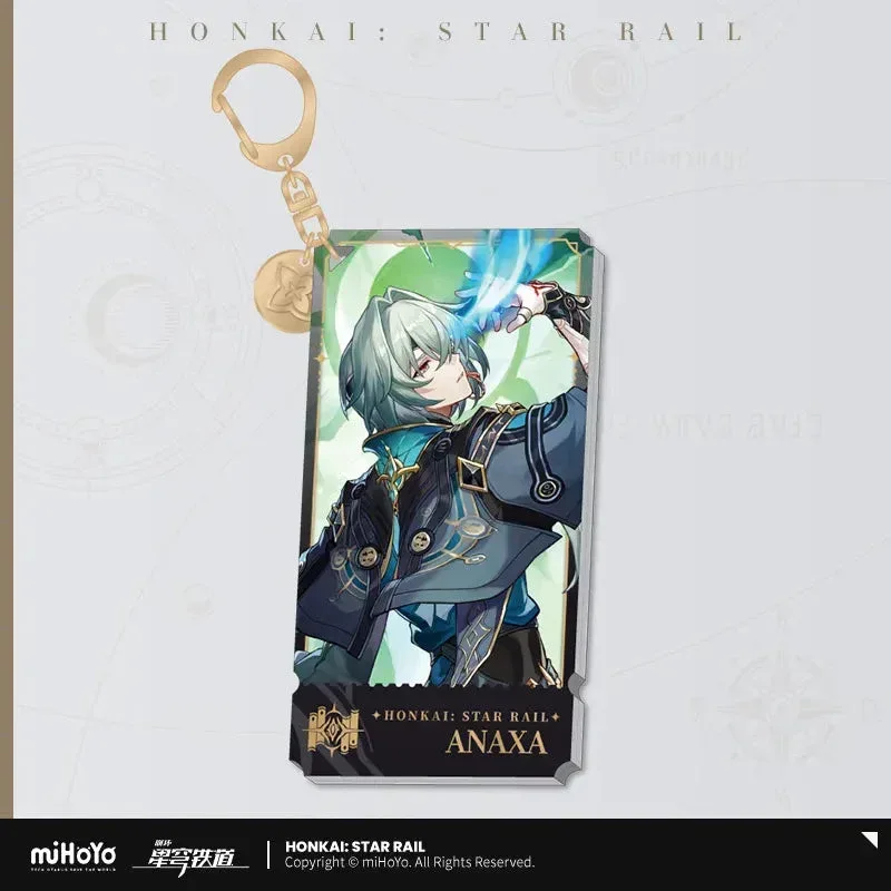 Honkai: Star Rail The Erudition Character Warp Artwork Acrylic Keychain - Image 11