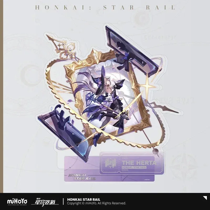 Honkai: Star Rail The Erudition Character Warp Artwork Acrylic Stand - Image 10