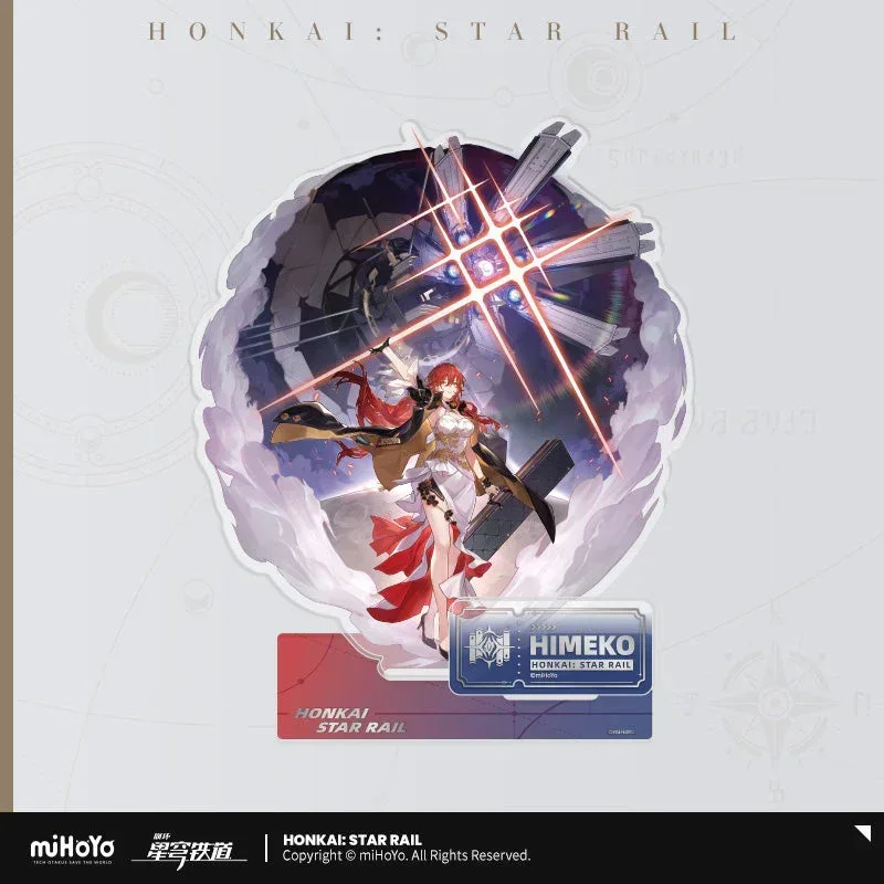 Honkai: Star Rail The Erudition Character Warp Artwork Acrylic Stand - Image 2