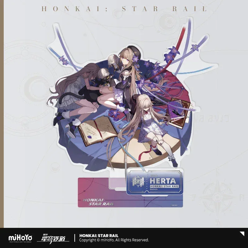 Honkai: Star Rail The Erudition Character Warp Artwork Acrylic Stand - Image 3