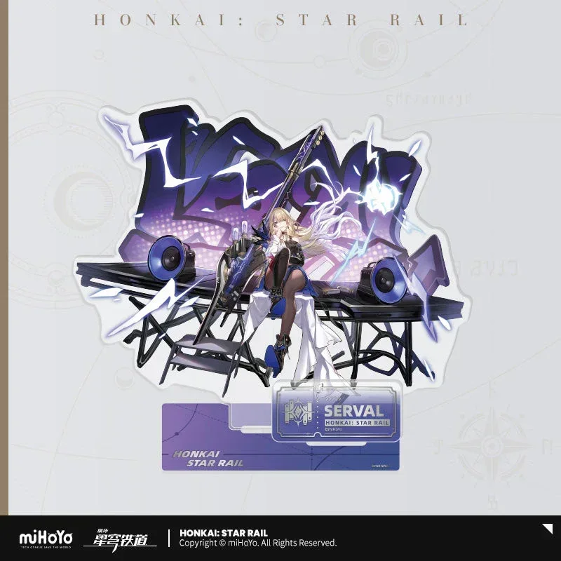 Honkai: Star Rail The Erudition Character Warp Artwork Acrylic Stand - Image 4