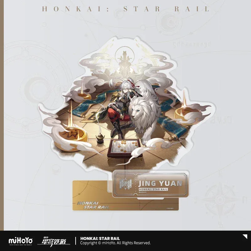 Honkai: Star Rail The Erudition Character Warp Artwork Acrylic Stand - Image 5