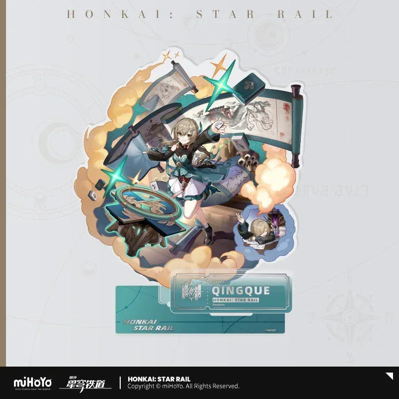 Honkai: Star Rail The Erudition Character Warp Artwork Acrylic Stand - Image 6
