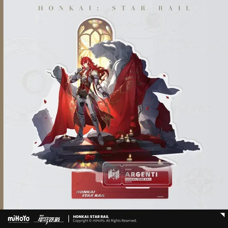 Honkai: Star Rail The Erudition Character Warp Artwork Acrylic Stand - Image 7