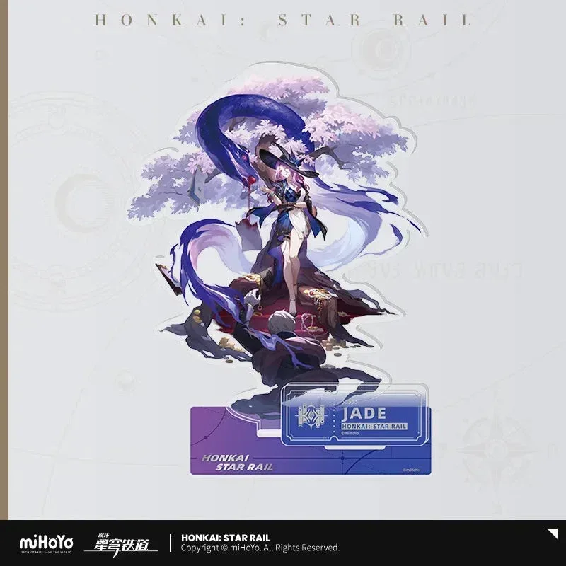 Honkai: Star Rail The Erudition Character Warp Artwork Acrylic Stand - Image 8