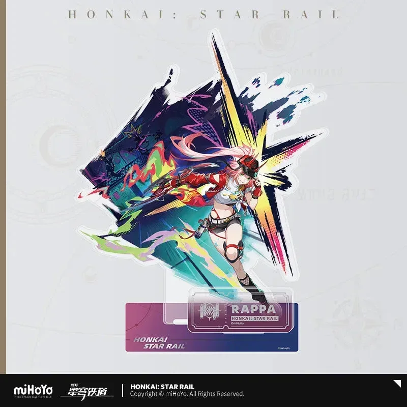 Honkai: Star Rail The Erudition Character Warp Artwork Acrylic Stand - Image 9