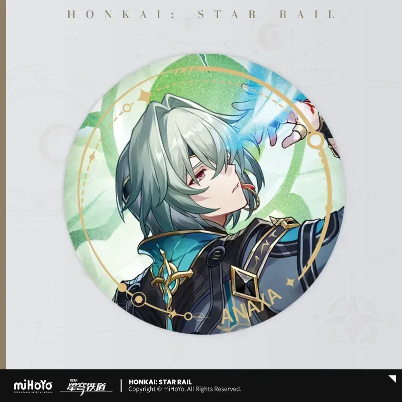 Honkai: Star Rail The Erudition Character Warp Artwork Tinplate Badge - Image 11