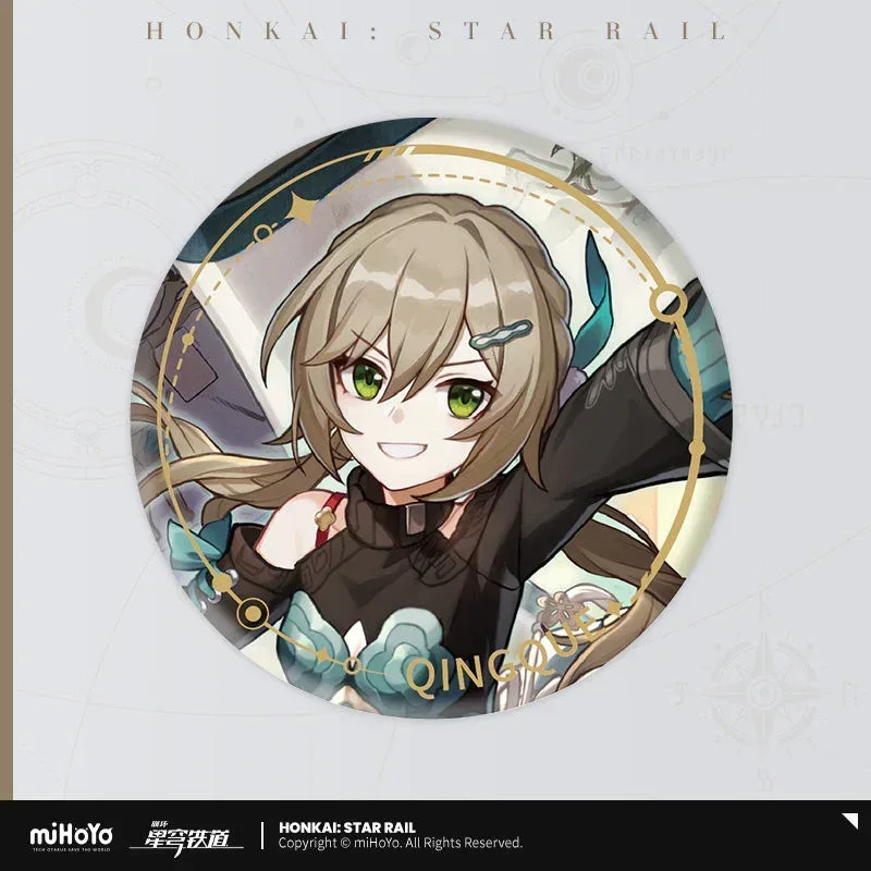 Honkai: Star Rail The Erudition Character Warp Artwork Tinplate Badge - Image 6