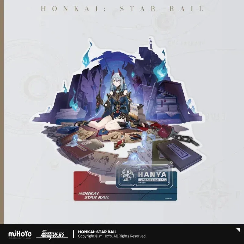 Honkai: Star Rail The Harmony Character Warp Artwork Acrylic Stand - Image 6